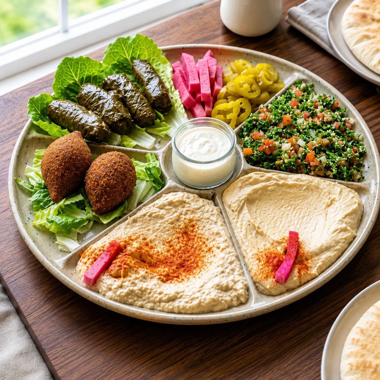 Inspired by Levantine Traditions
